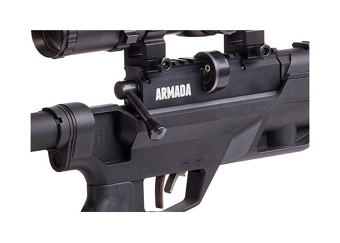 BENJAMIN ARMADA PCP AIR RIFLE COMBOBJ Air Guns India