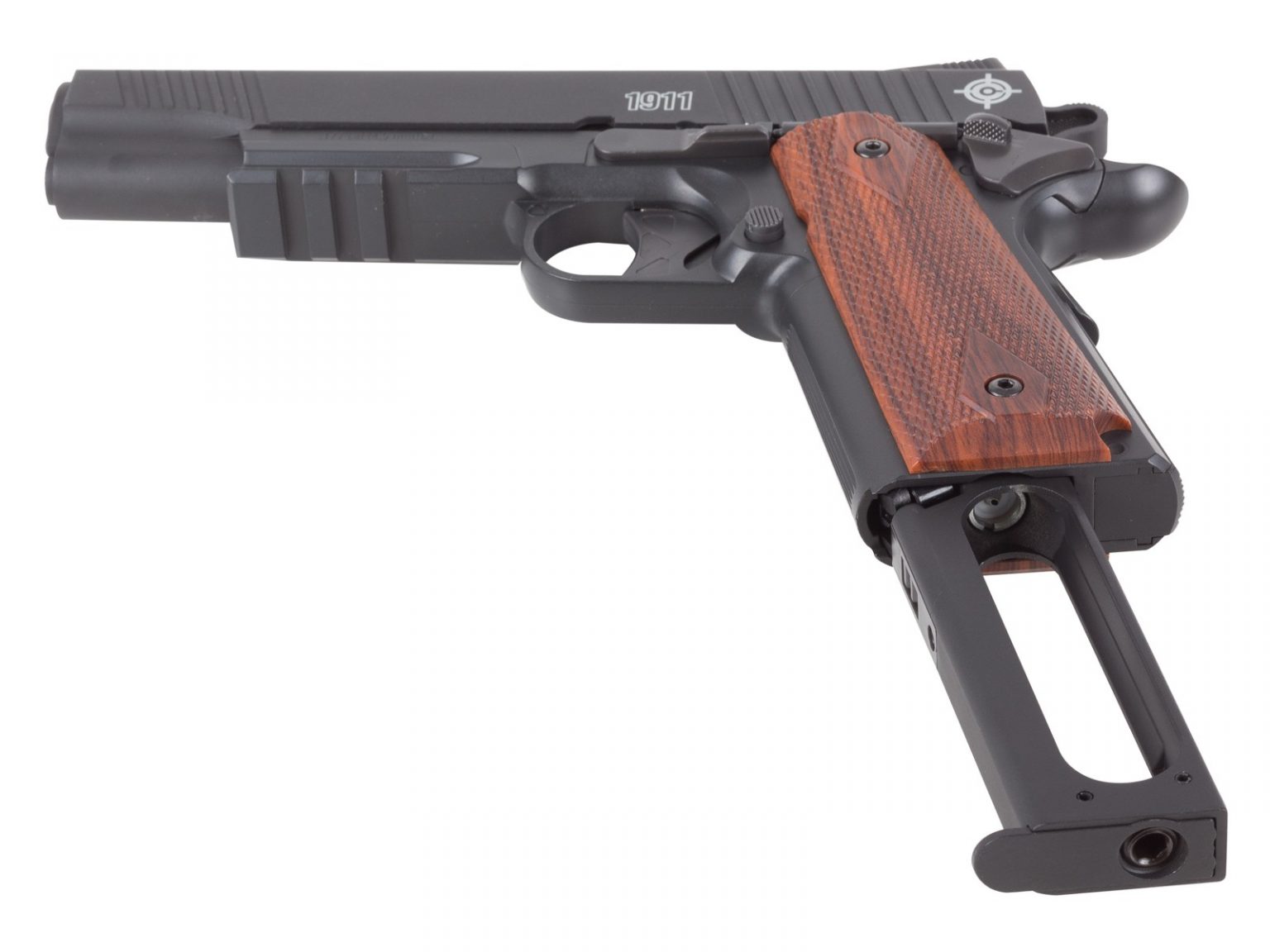 Crosman 1911 Co2 Pellet Pistol Matte Black Air Guns India 9541
