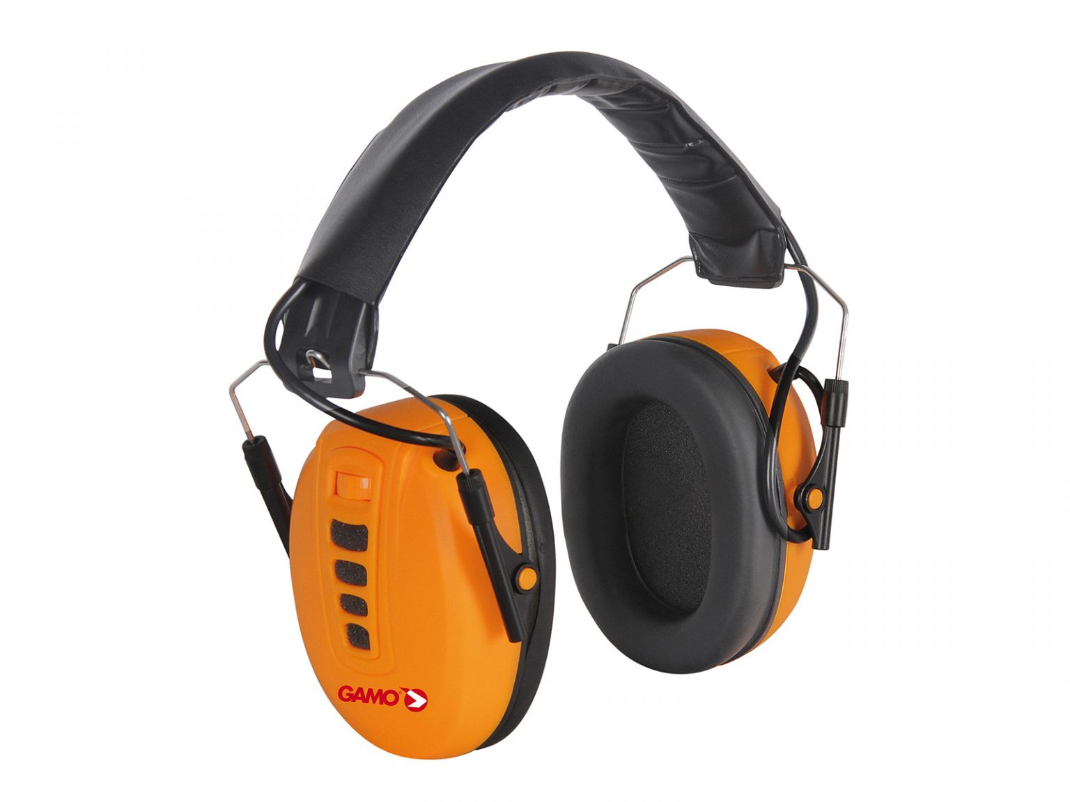 GAMO ELECTRONIC ORANGE EAR MUFF - Air Guns India