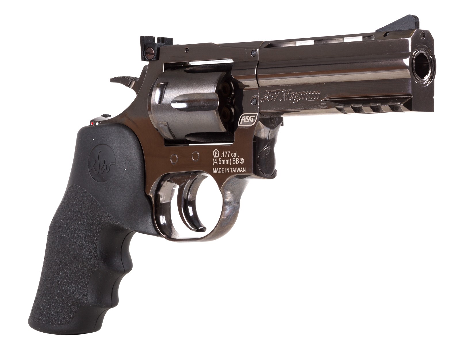 Revolver Co2 Dan Wesson 715 Asg Full Metal 6